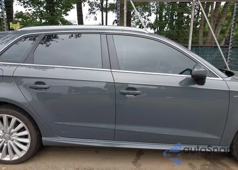 2017 Audi A3 E-Tron 1.4T Premium из США, поврежденный, VIN WAUTPBFF5HA040769